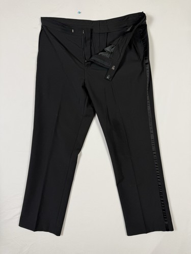 Skopes black tuxedo trousers - skopes,