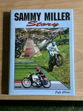 Sammy Miller Story - Jeff Clew - Signed By Sammy Miller Hbk Exc