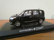 Citroen C3 Picasso 2008 NOREV Black Die-Cast 1:43 Scale Model RARE