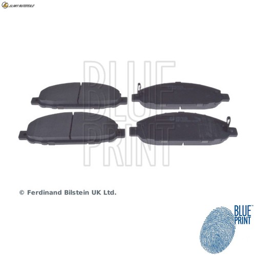 Brake pad set disc - pad,