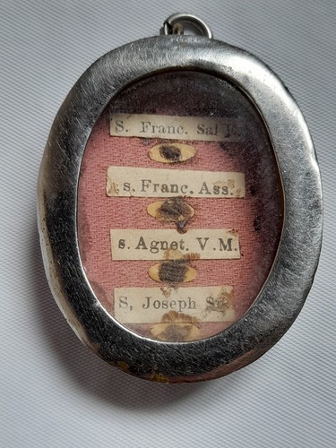 Antique relic icon religous