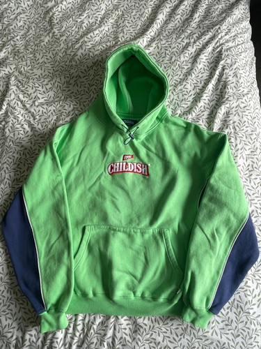 Childish hoodie mens large - mens,