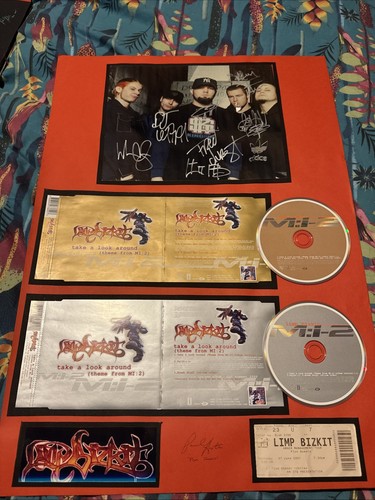 Limp bizkit full - limp, signed
