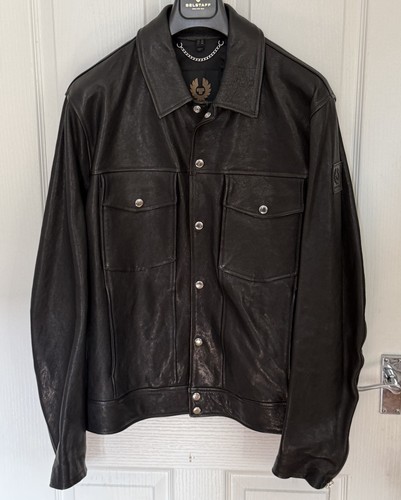 Belstaff piston leather jacket - leather,