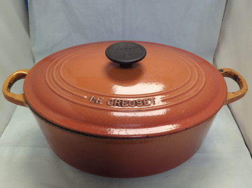 Creuset cast iron oval - le,