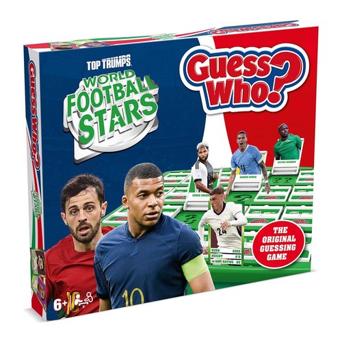 Guess who world - who,