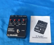 TC Electronic Booster+ line