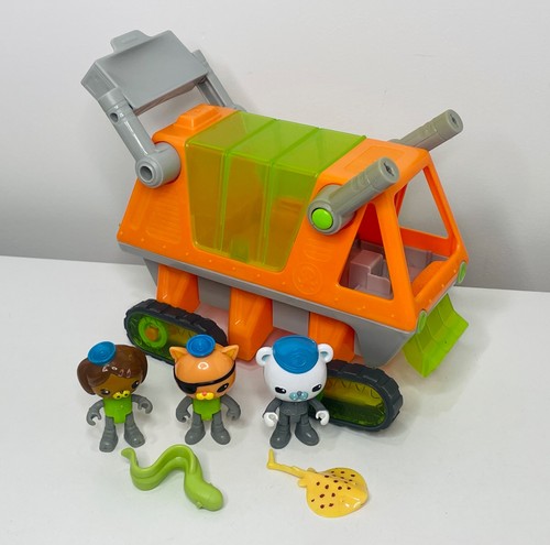Octonauts gup rescue rover - octonauts,