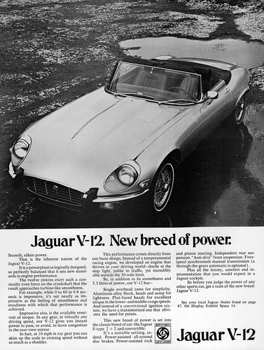 1973 jaguar type xke - 1973, v-12