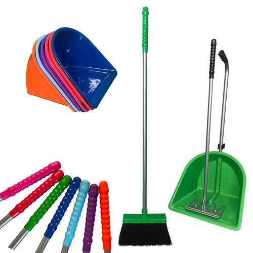 Stable manure scoop - manure, rake