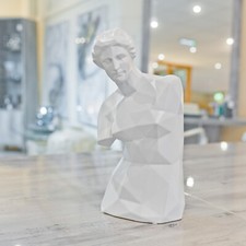 White Ceramic Greek Venus de Milo Sculpture Art Decortion Home Decor Ornament