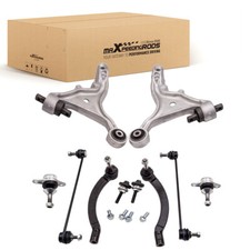 8pcs Front Suspension Track Control Set Wishbone Arm Kit For Volvo S60 I V70 II