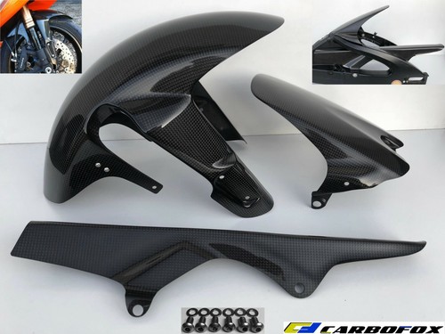 Carbon front fender rear - carbon,
