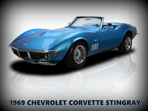 1969 chevrolet corvette - 1969,