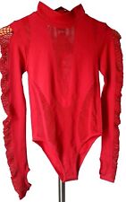 Zara Red Limitless Contour