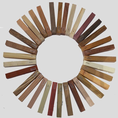 Woodturning pen blanks exotic - woodturning,