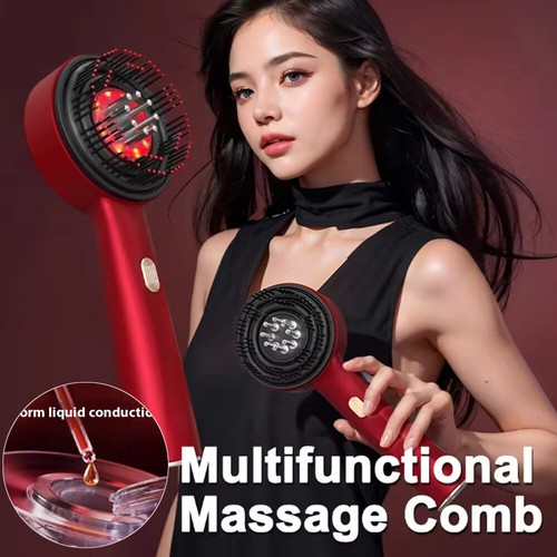 Electric scalp massager - massager, comb