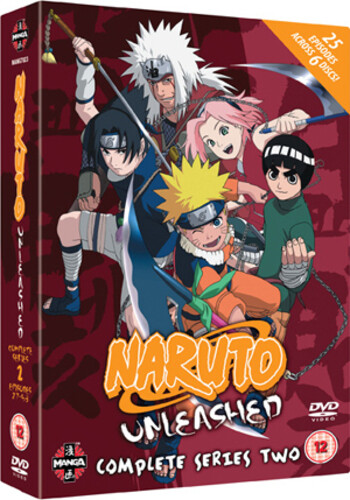Naruto unleashed the complete - naruto,