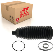Front Steering Boot Set Fits