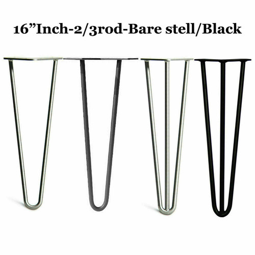 Hairpin legs furniture - 4x,