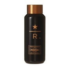 PSL Starbucks Japan +PORTER Reserve Recycled Stainless Bottle Black/Copper 355ml