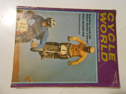 February 1969 cycle world - 1969,