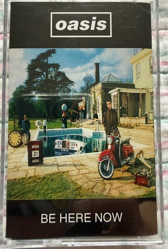 Oasis here now - -, cassette
