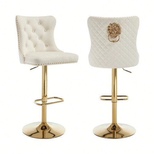 Velvet bar stools - velvet,