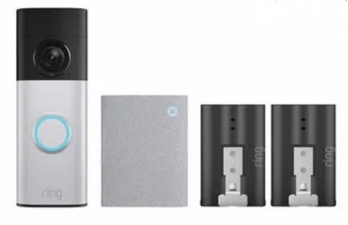 Ring video doorbell plus 2nd - video,