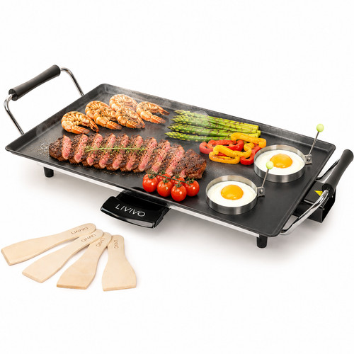 Livivo large teppanyaki grill - livivo,