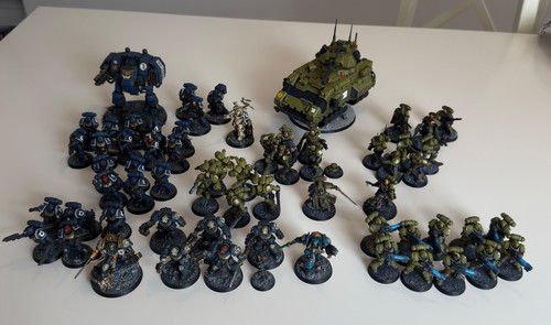 Space marine army 1845 - marine,