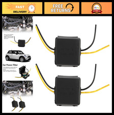 12V Car Power Filter Noise