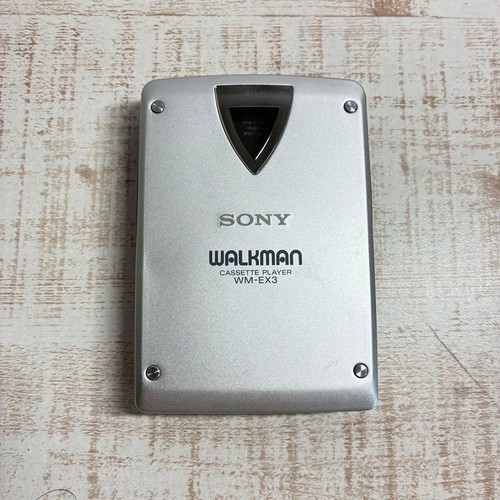 Sony walkman ex3 - sony, silver