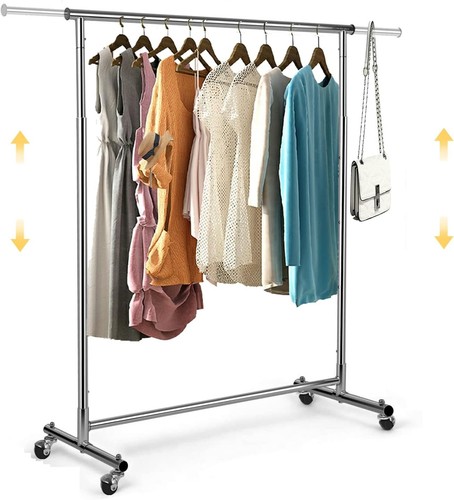 Vowner adjustable clothes rail - adjustable,