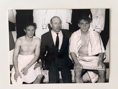 Duncan edwards matt busby - duncan,