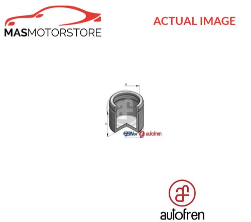 Brake caliper piston front - brake,
