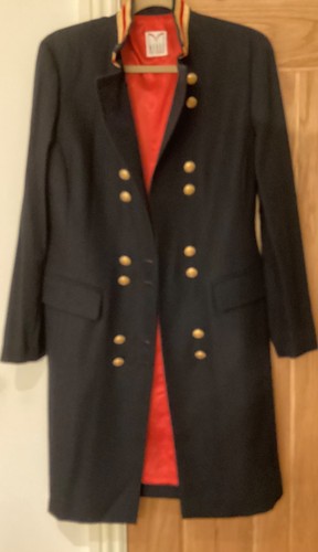 Mondi millitary coat dress