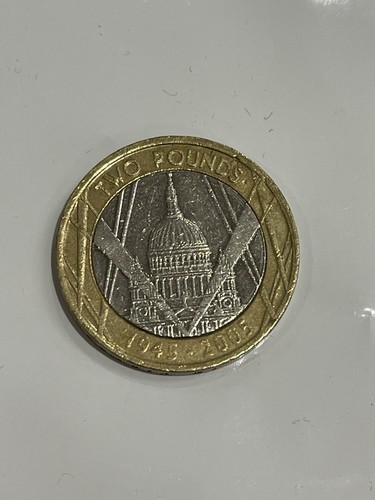 Pauls cathedral 2 coin - cathedral,