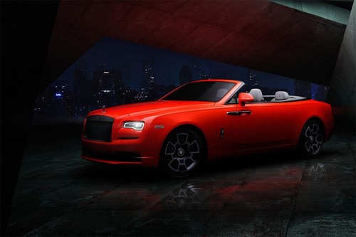 618797 rolls royce dawn - rolls-royce, black