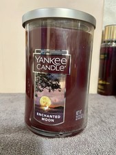 Yankee Candle Enchanted Moon 22 Oz Large Jar Limited Edition Retired New
