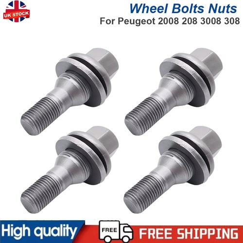 Wheel bolts nuts for peugeot - bolts,