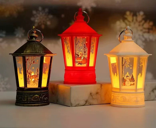 Christmas lantern light led - christmas,