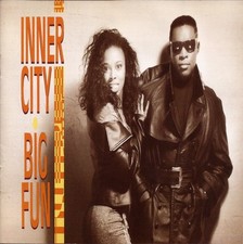 Inner City ‎Big Fun New CD