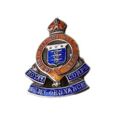Militaria Silver & Enamel