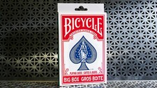 Big bicycle playing - playing, cards
