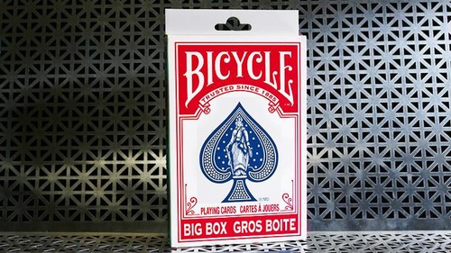Big bicycle playing cards - big,