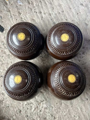 Tyrolite set bowls - set, made