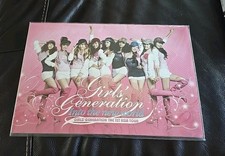 Girls' Generation's 1st Asia Tour Into The New World posterset USA SELLER Sealed