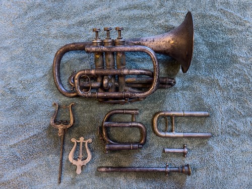 Rare 1891 conn wonder - ,