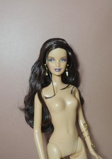 Barbie doll collectibles Designer Spotlight Katiana Jimenez 2002 nude doll
